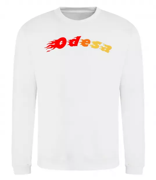 Свитшот Fire Odesa Белый фото