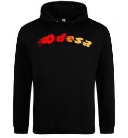 Чоловіча толстовка (худі) Fire Odesa