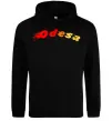 Чоловіча толстовка (худі) Fire Odesa Чорний фото