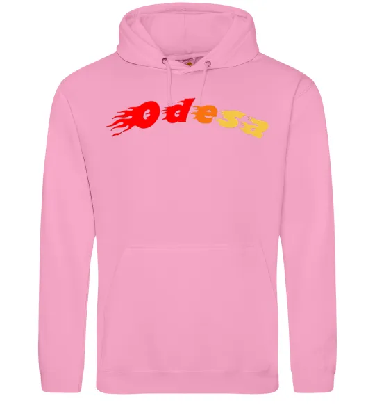 Жіноча толстовка (худі) Fire Odesa Рожевий фото