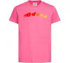 Детская футболка Fire Odesa Ярко-розовый фото