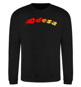 Свитшот Fire Odesa Черный фото