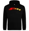 Чоловіча толстовка (худі) Fire Rivne Чорний Чоловіча толстовка (худі) Fire Rivne Чорний фото