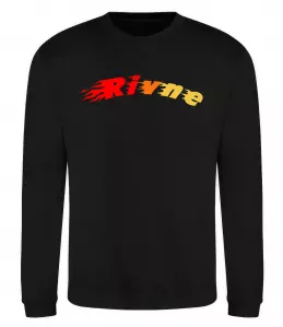 Свитшот Fire Rivne Черный фото