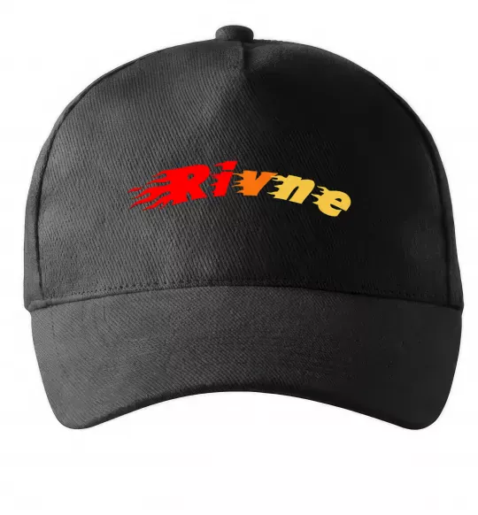 Кепка Fire Rivne Черный фото