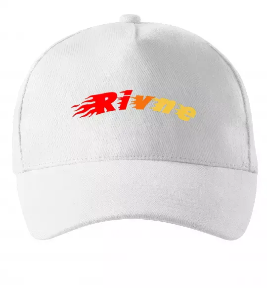 Кепка Fire Rivne Белый фото