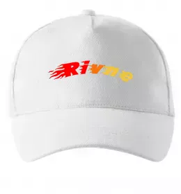 Кепка Fire Rivne Белый фото