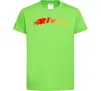 Детская футболка Fire Rivne Лаймовый Детская футболка Fire Rivne Лаймовый фото