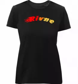 Женская премиум футболка My heart in Rivne Белый фото