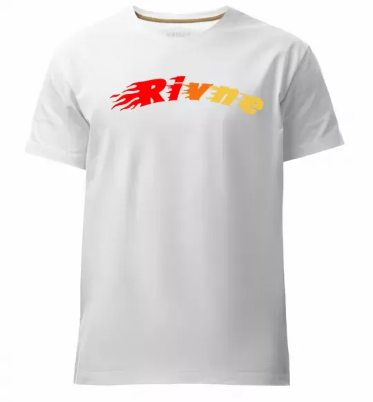 Мужская премиум футболка Fire Rivne Белый фото