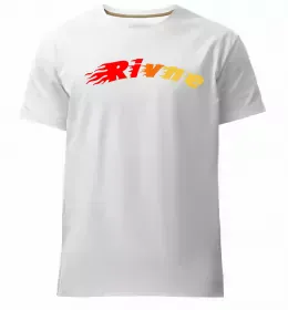 Мужская премиум футболка My heart in Rivne Белый фото