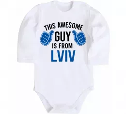 Дитячий бодік