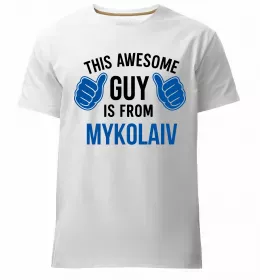 Чоловіча преміум футболка