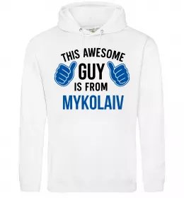 Жіноча толстовка (худі) Mykolaiv Vintage Co Сірий меланж фото