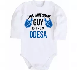 Детский боди