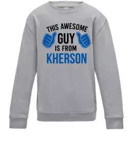 Детский Свитшот