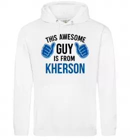 Мужская толстовка (худи)