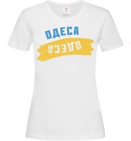 Жіноча футболка Одеса прапор Жіноча футболка Одеса прапор