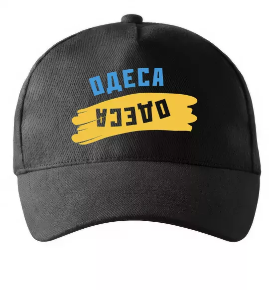 Кепка Одеса прапор Чорний фото