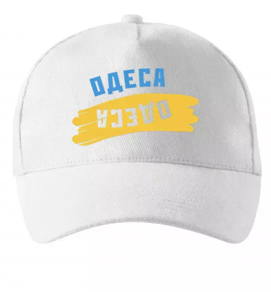 Кепка Одеса прапор Білий фото