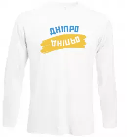 Лонгслив Dnipro center of freedom Черный фото
