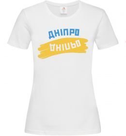 Женская футболка Дніпро прапор