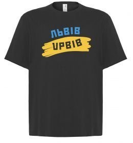 Футболка Оверсайз Львів прапор