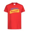 Детская футболка Донецьк прапор Красный фото