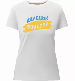 Женская премиум футболка