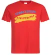 Мужская футболка Севастополь флаг Красный фото