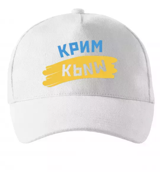 Кепка Крим прапор Белый фото