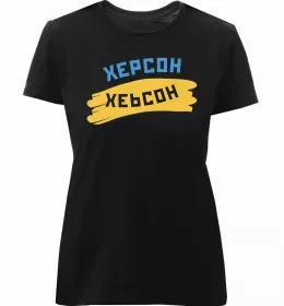 Женская премиум футболка