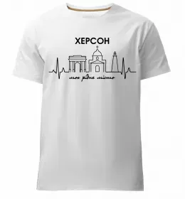 Мужская премиум футболка