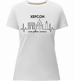 Женская премиум футболка