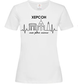 Жіноча футболка Моє рідне місто Херсон