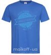 Мужская футболка Моє рідне місто Севастополь Ярко-синий фото