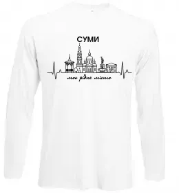 Лонгслив Sumy center of freedom Черный фото