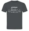 Чоловіча футболка Моє рідне місто Донецьк Графіт Чоловіча футболка Моє рідне місто Донецьк Графіт фото