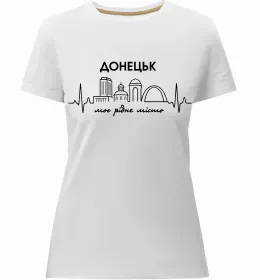 Жіноча преміум футболка