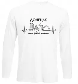 Лонгслив Donetsk center of freedom Черный фото