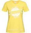 Жіноча футболка Моє рідне місто Запоріжжя Лимонний фото