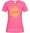 Жіноча футболка Моє рідне місто Кривий Ріг Яскраво-рожевий фото