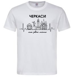 Мужская футболка Моє рідне місто Черкаси