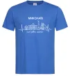 Мужская футболка Моє рідне місто Миколаїв Ярко-синий фото