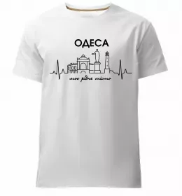 Мужская премиум футболка