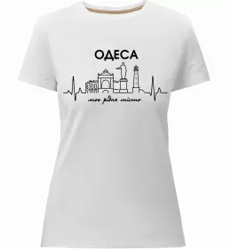 Женская премиум футболка