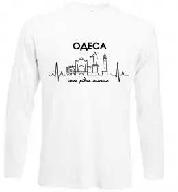 Лонгслив Одеса Україна Черный фото