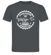 Чоловіча футболка Lviv Vintage Co Графіт фото
