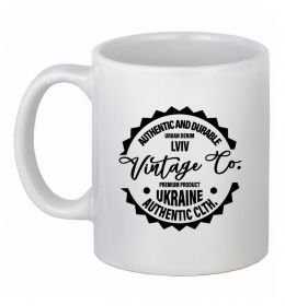 Чашка керамическая Lviv Vintage Co