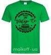 Мужская футболка Lviv Vintage Co Зеленый фото